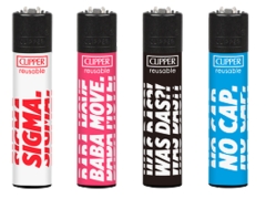 Clipper Feuerzeug Sigma Impact