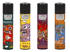 Clipper Feuerzeug Weird