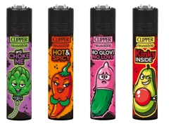 Clipper Feuerzeug Porn Slogan 9