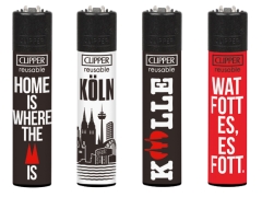 Clipper Feuerzeug Köln