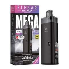 ELFX MEGA Refillable Kit -Black-