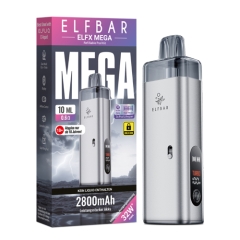 ELFX MEGA Refillable Kit -Silver-