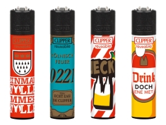 Clipper Feuerzeug Kölsch