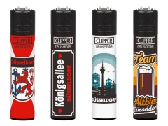 Clipper Feuerzeug Düsseldorf