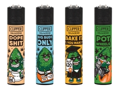 Clipper Feuerzeug Bud Buddies