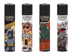 Clipper Feuerzeug Rats of Fame