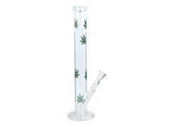 Glasbong Leaves ca. 40cm