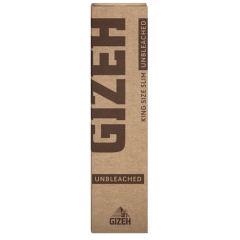 GIZEH UNBLEACHED King Size Slim