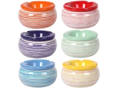 Keramikascher New Stripes Ø 10 cm