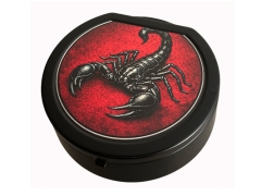 Sternascher mit Deckel Skorpion