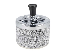 Ascher 09 cm Glitter silber