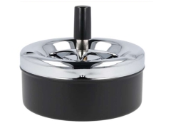 Ascher 11 cm schwarz
