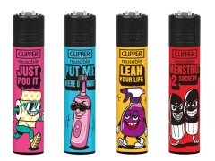 Clipper Feuerzeug Drug Store