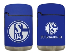 Jetflame Fussball Schalke 04