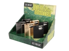 ZORR Feuerzeug Jetflame Novano