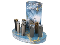 ZORR Feuerzeug Jetflame Celestia