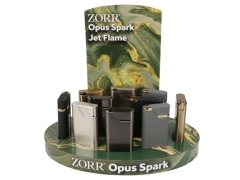 ZORR Feuerzeug Jetflame Opus Spark