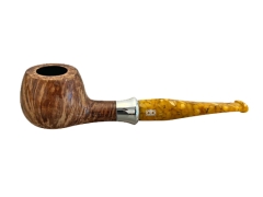 Pfeife design Berlin Baltic Amber II straight