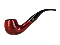 Pfeife design Berlin Rügen rot bent