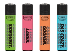 Clipper Feuerzeug Jugendwort 12
