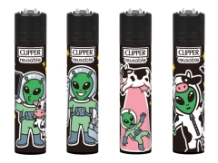 Clipper Feuerzeug Space 3