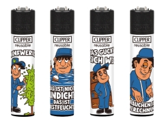 Clipper Feuerzeug Handwerker 4