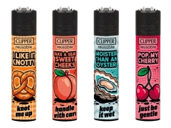 Clipper Feuerzeug Porn Slogan 11