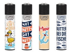 Clipper Feuerzeug Nordisch