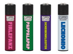 Clipper Feuerzeug Alman Impact